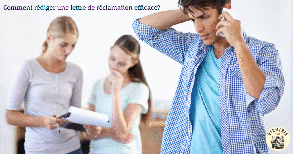 Image blog présentation rédiger une lettre de réclamation