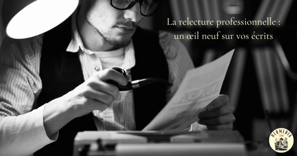 Image blog présentation relecture professionnelle